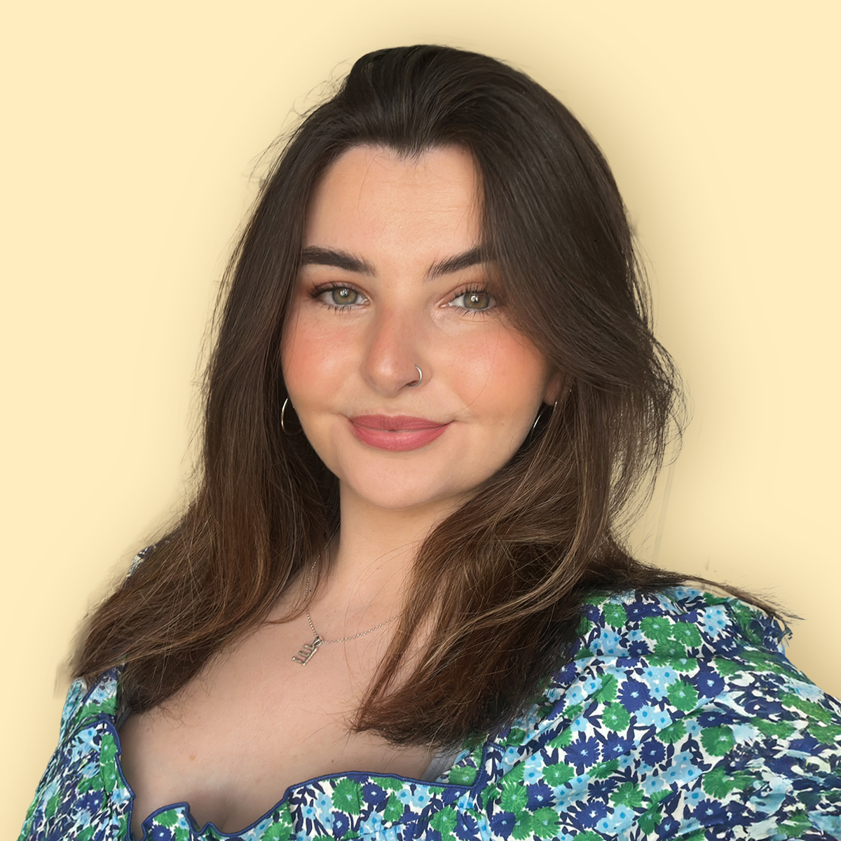image of Ellie, the Head Designer of Atticus Marcom