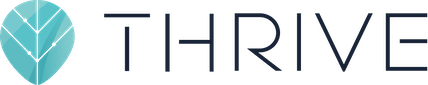 logo of Thrive Global for Journal project for Atticus Marcom