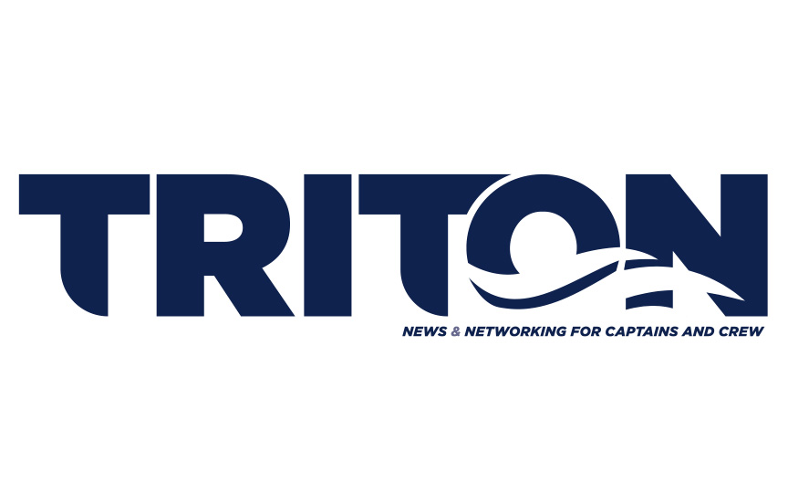 logo of Triton Magazine for Journal project for Atticus Marcom